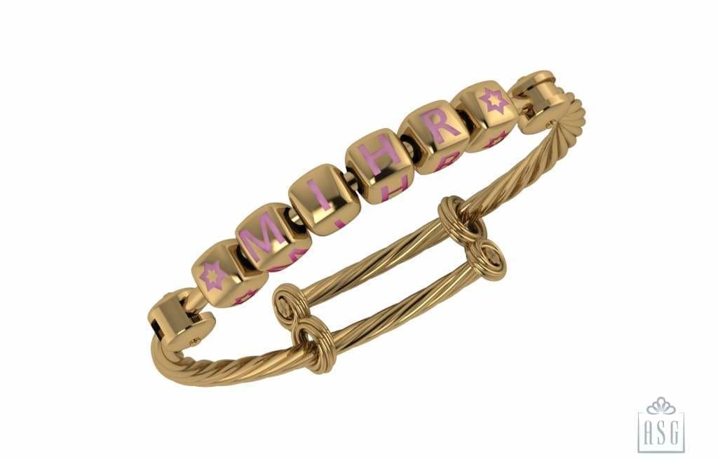 Mommy & Me Heart of Gold Bracelet - 14K Gold Filled – Reverie Threads